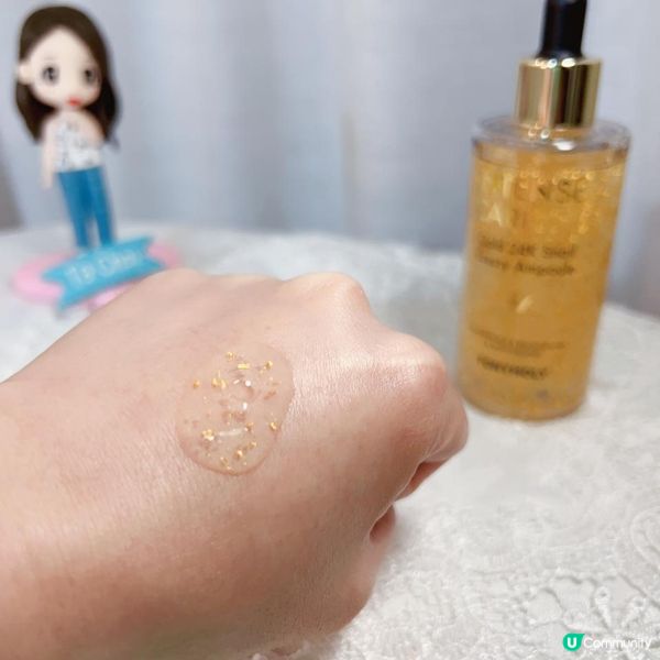 🌈 TONYMOLY又一好用系列推介 - 蝸牛全效修護24K純金系列產品，令我一試愛上喔💓