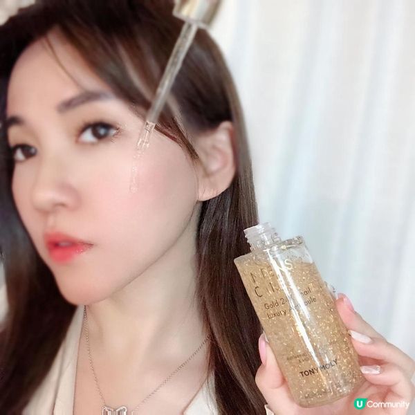 🌈 TONYMOLY又一好用系列推介 - 蝸牛全效修護24K純金系列產品，令我一試愛上喔💓