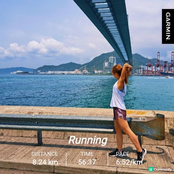 跑步路線推介 5 – 昂船洲大橋