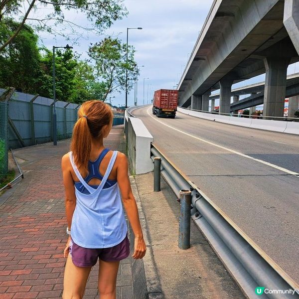 跑步路線推介 5 – 昂船洲大橋