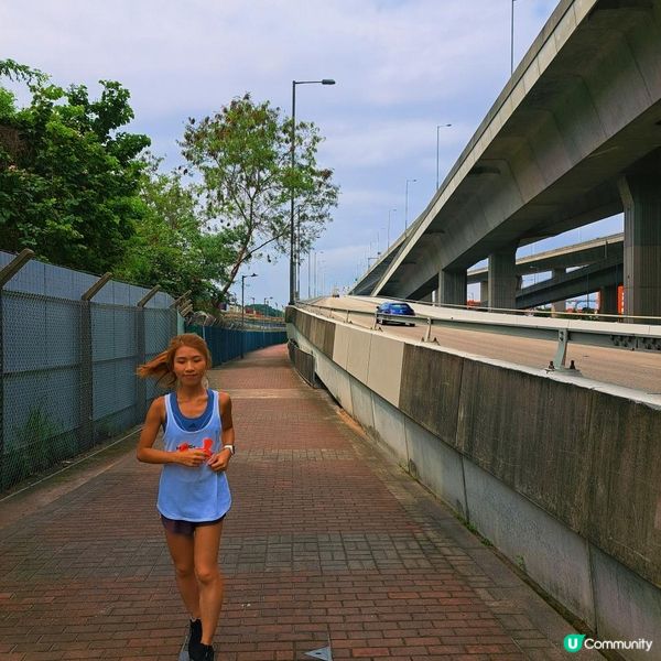 跑步路線推介 5 – 昂船洲大橋