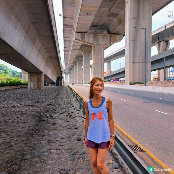 跑步路線推介 5 – 昂船洲大橋