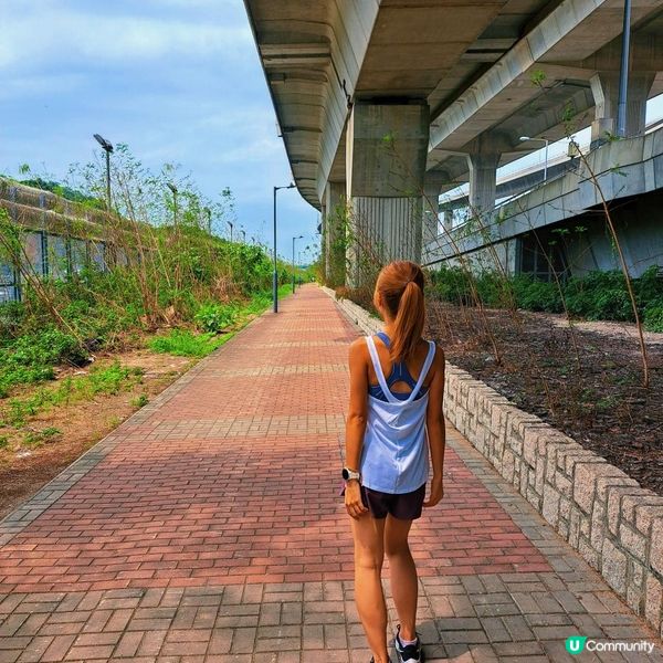 跑步路線推介 5 – 昂船洲大橋