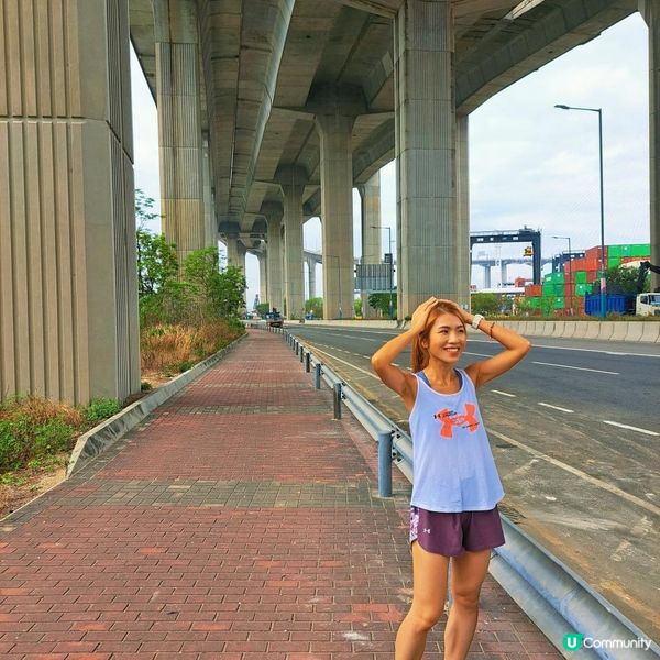 跑步路線推介 5 – 昂船洲大橋