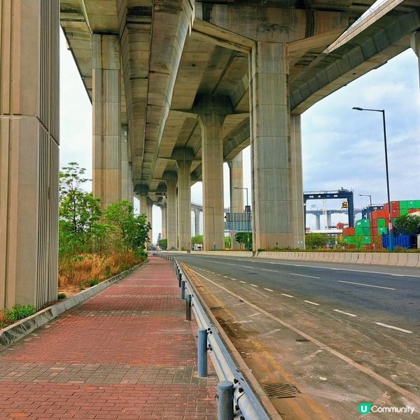 跑步路線推介 5 – 昂船洲大橋