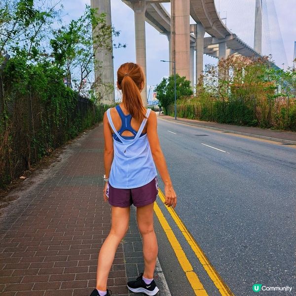 跑步路線推介 5 – 昂船洲大橋