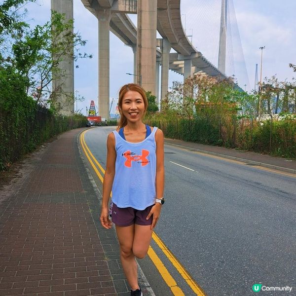 跑步路線推介 5 – 昂船洲大橋