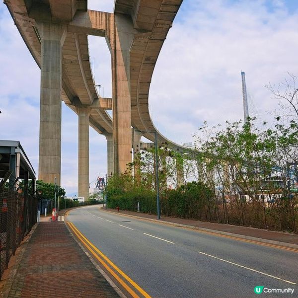 跑步路線推介 5 – 昂船洲大橋