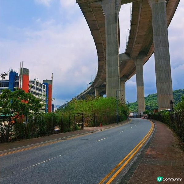 跑步路線推介 5 – 昂船洲大橋