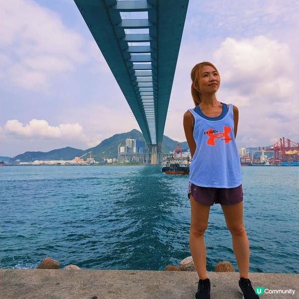 跑步路線推介 5 – 昂船洲大橋