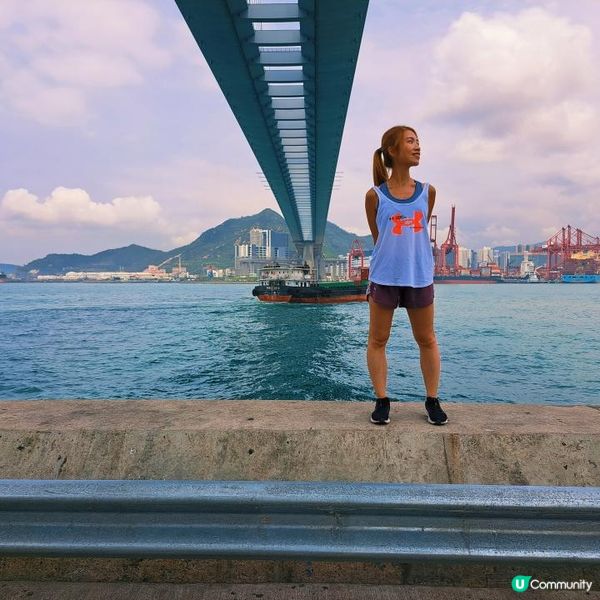 跑步路線推介 5 – 昂船洲大橋