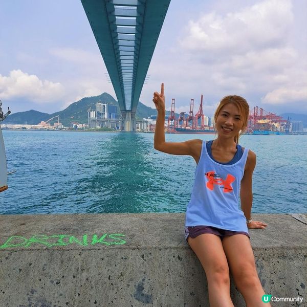 跑步路線推介 5 – 昂船洲大橋