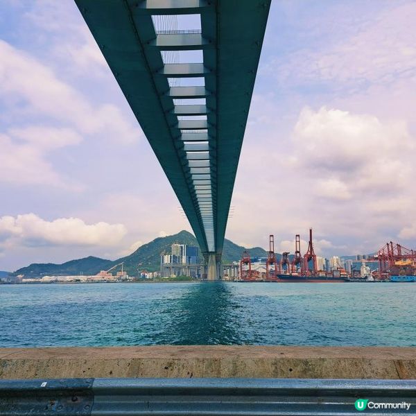 跑步路線推介 5 – 昂船洲大橋