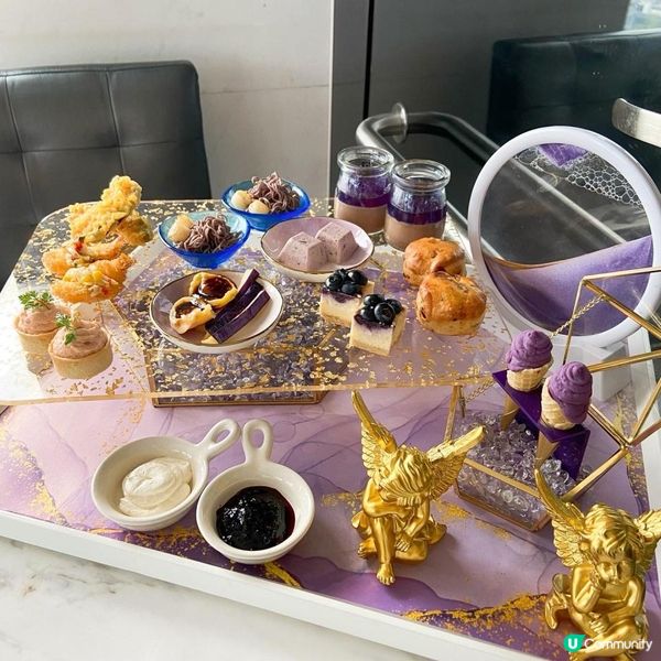 【尖沙咀】酒店頂層嘆精緻下午茶🫶🏻人均二百試均甜鹹點