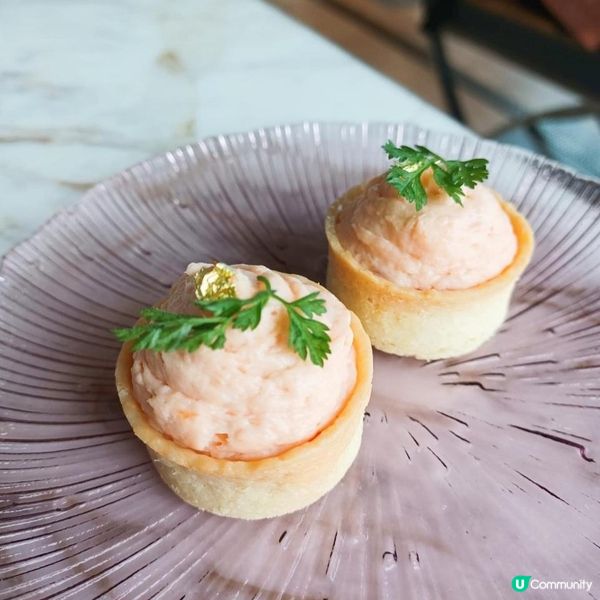 【尖沙咀】酒店頂層嘆精緻下午茶🫶🏻人均二百試均甜鹹點