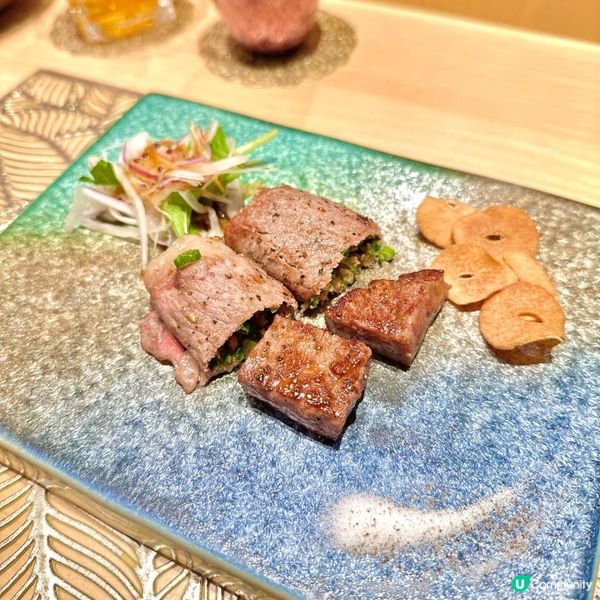 銅鑼灣氣派華麗鐵板燒｜瀧宴日本料理