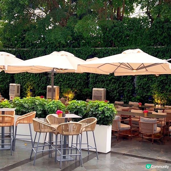 繁花似錦的下午@The Murray