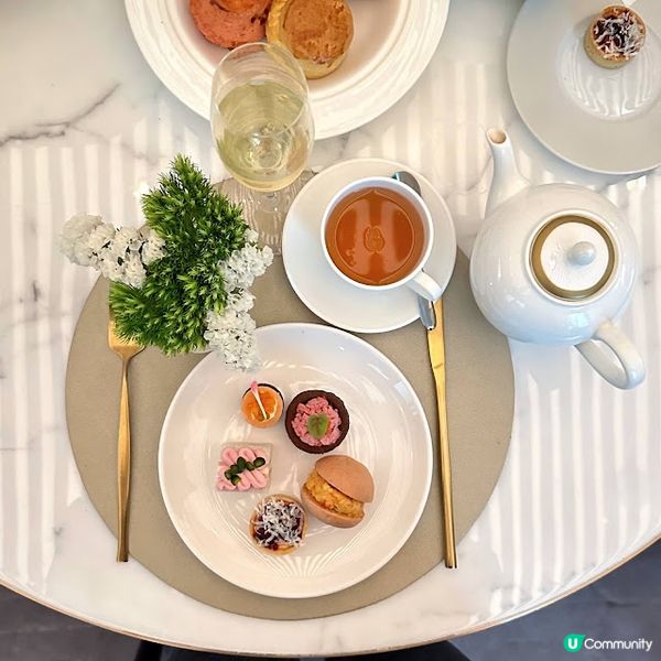 繁花似錦的下午@The Murray