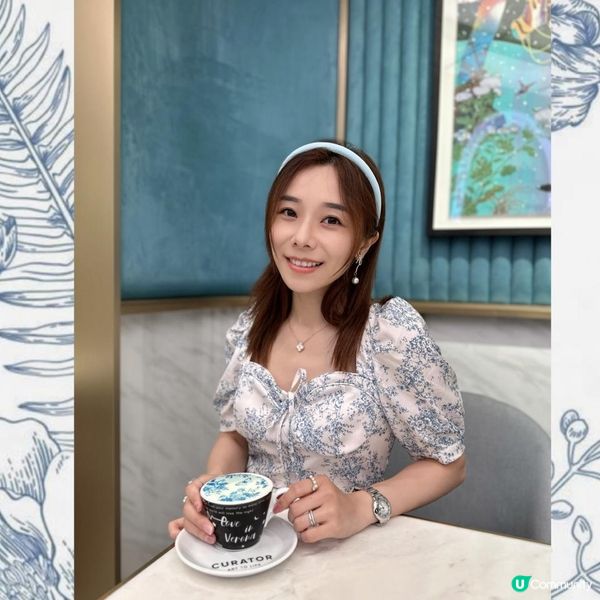 K11 Musea 🪴🍨🍔下午茶最佳之選 CURATOR cafe 