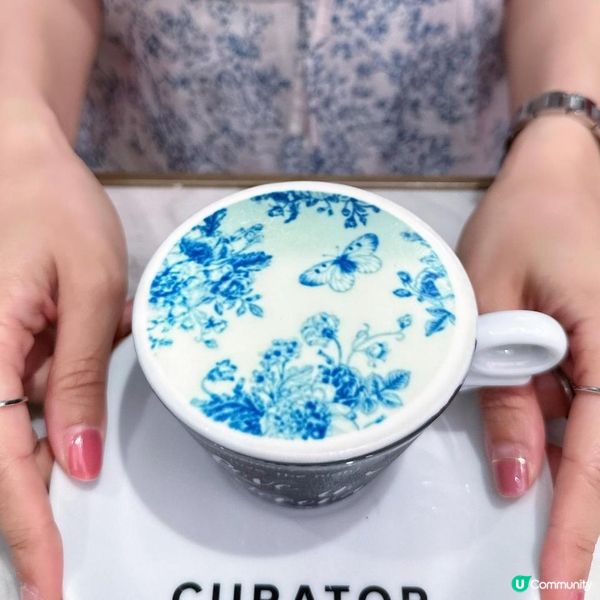 K11 Musea 🪴🍨🍔下午茶最佳之選 CURATOR cafe 