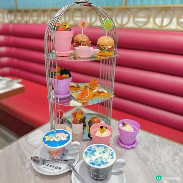 K11 Musea 🪴🍨🍔下午茶最佳之選 CURATOR cafe 