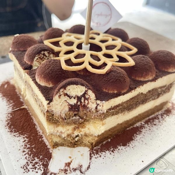 @saycheezebakery 高質Tiramisu蛋糕🎂