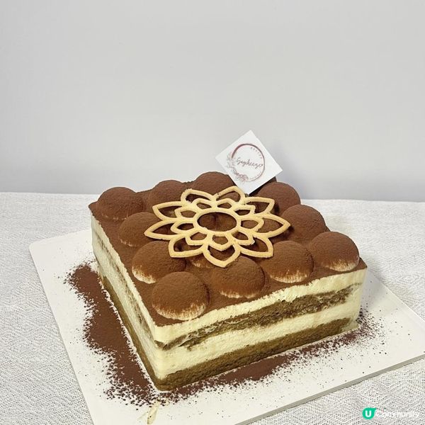 @saycheezebakery 高質Tiramisu蛋糕🎂