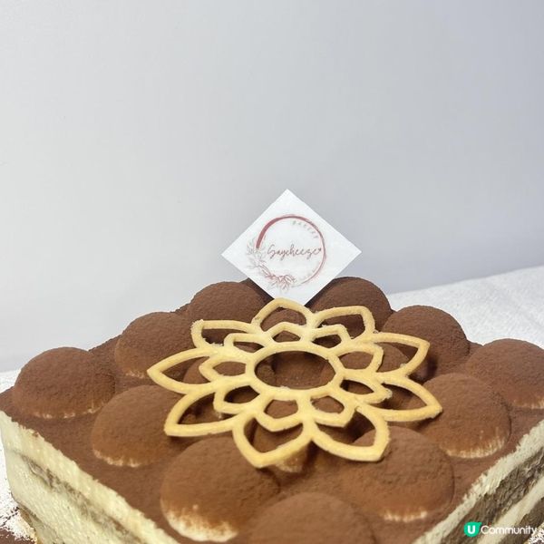 @saycheezebakery 高質Tiramisu蛋糕🎂