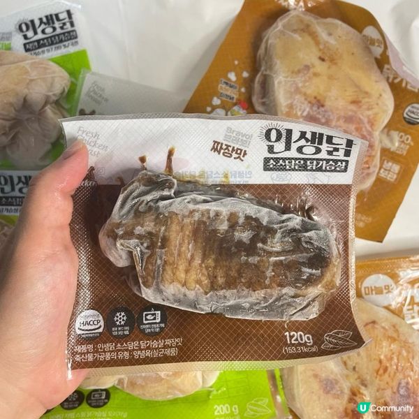 @gogo_meal 韓國雞胸肉🇰🇷 份量都幾大好飽肚‼️