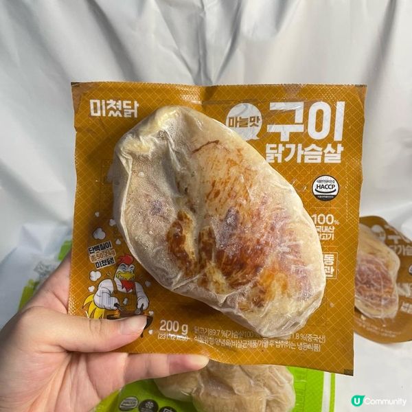 @gogo_meal 韓國雞胸肉🇰🇷 份量都幾大好飽肚‼️