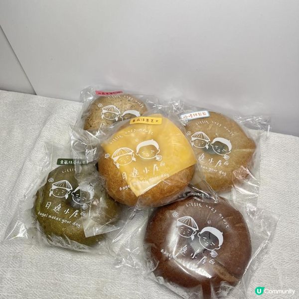 豬小編大推 @littlecozyhouse.bagel 高質Bagel🥯
