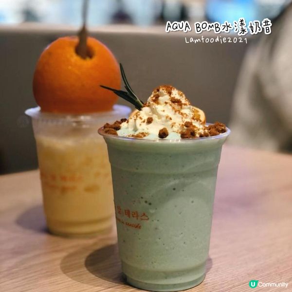 沙田韓國過江龍打卡cafe