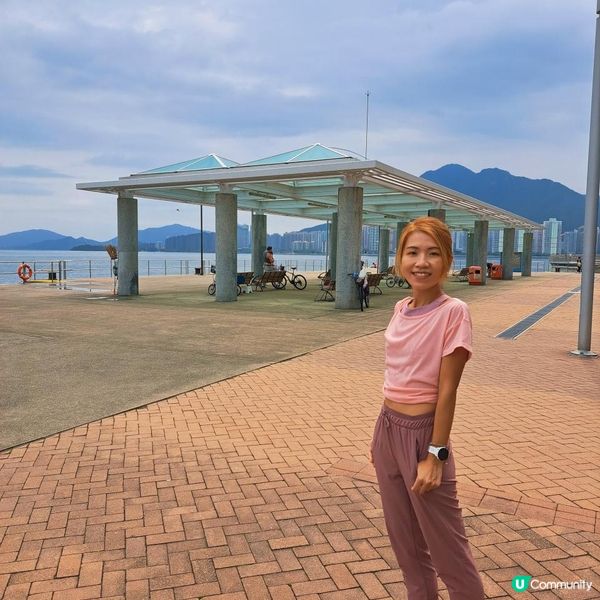 跑步路線推介 3 – 大埔吐露港