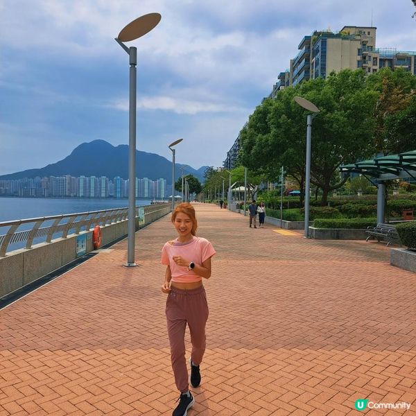 跑步路線推介 3 – 大埔吐露港