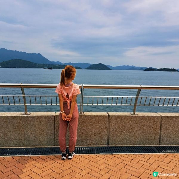 跑步路線推介 3 – 大埔吐露港