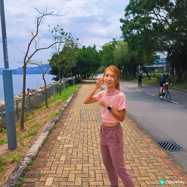 跑步路線推介 3 – 大埔吐露港