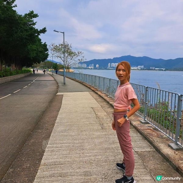 跑步路線推介 3 – 大埔吐露港