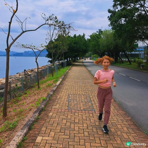 跑步路線推介 3 – 大埔吐露港