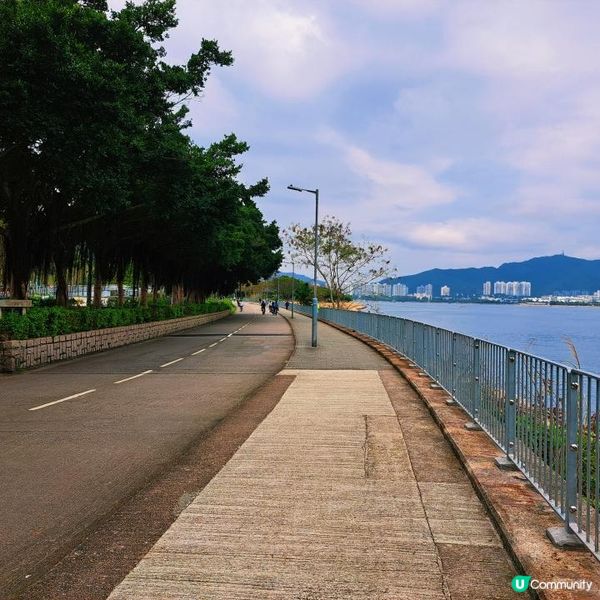 跑步路線推介 3 – 大埔吐露港