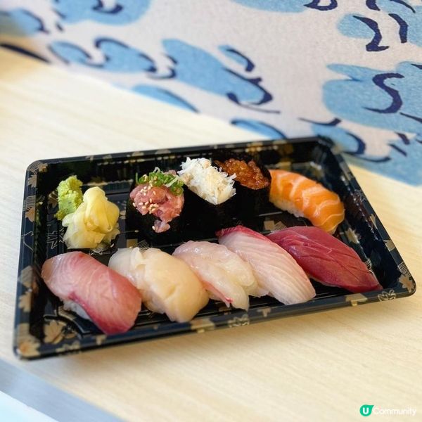 新開高質即叫即製壽司店🍣