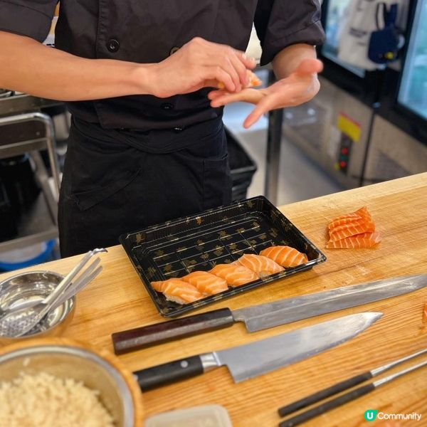 新開高質即叫即製壽司店🍣