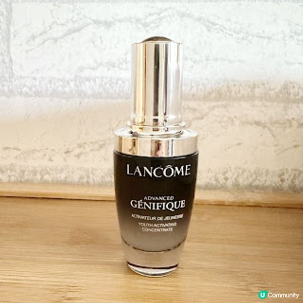 透光彈滑肌膚 🤍 Lancôme Advanced Génifique 小黑瓶