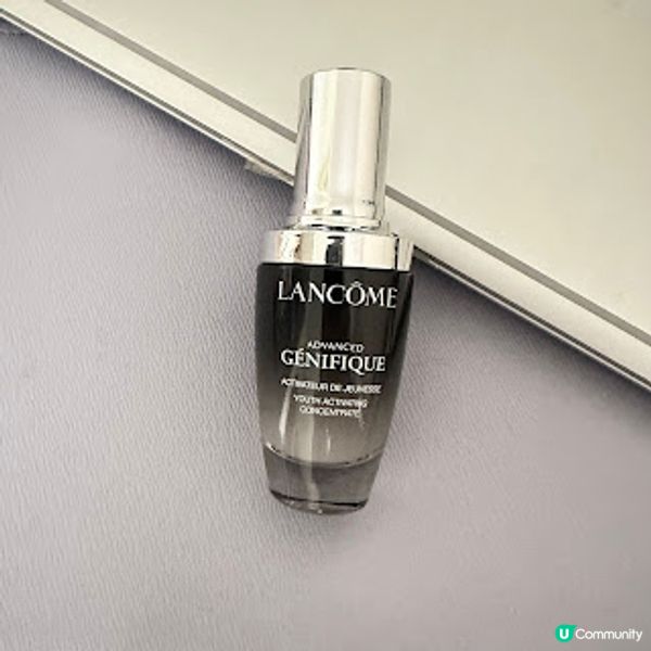 透光彈滑肌膚 🤍 Lancôme Advanced Génifique 小黑瓶