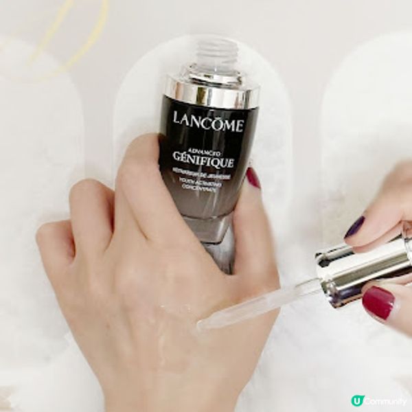 透光彈滑肌膚 🤍 Lancôme Advanced Génifique 小黑瓶