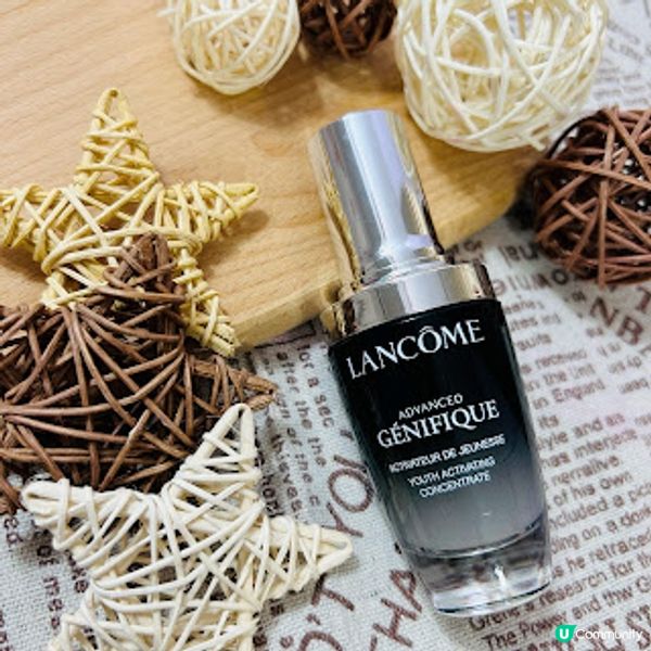 一瓶修復歲月痕跡 ~ Lancome 小黑瓶