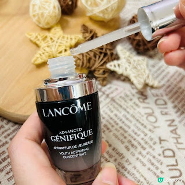 一瓶修復歲月痕跡 ~ Lancome 小黑瓶