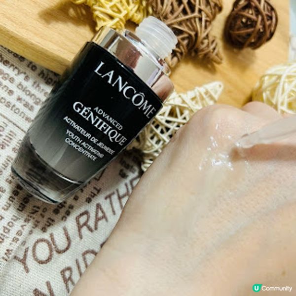 一瓶修復歲月痕跡 ~ Lancome 小黑瓶