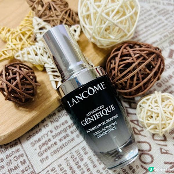 一瓶修復歲月痕跡 ~ Lancome 小黑瓶