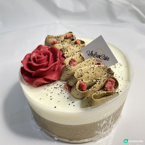 @holuncake出品母親節蛋糕🎂 北海道3.6牛乳伯爵茶慕絲蛋糕