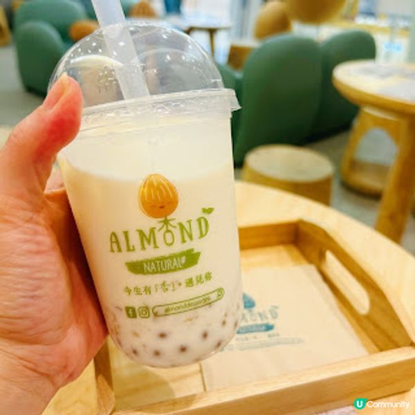點食都五肥 ~ Almond Dessert 杏甜品